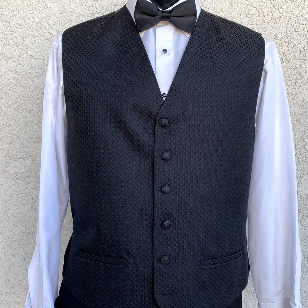 After Six Enchantment Vest Black
